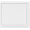 Ekena Millwork Harrison Raised Panel Decorative Wall Panel, 36"W x 32"H x 5/8"P WALP36X32X062HAR - alternate 2